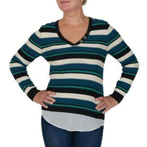 SKYE'S THE LIMIT NWT Loose Knit Sweater Size L